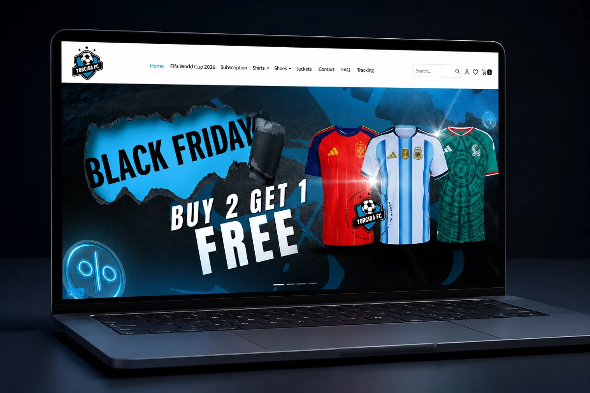 Before: an outdated online store that brought no traffic or sales