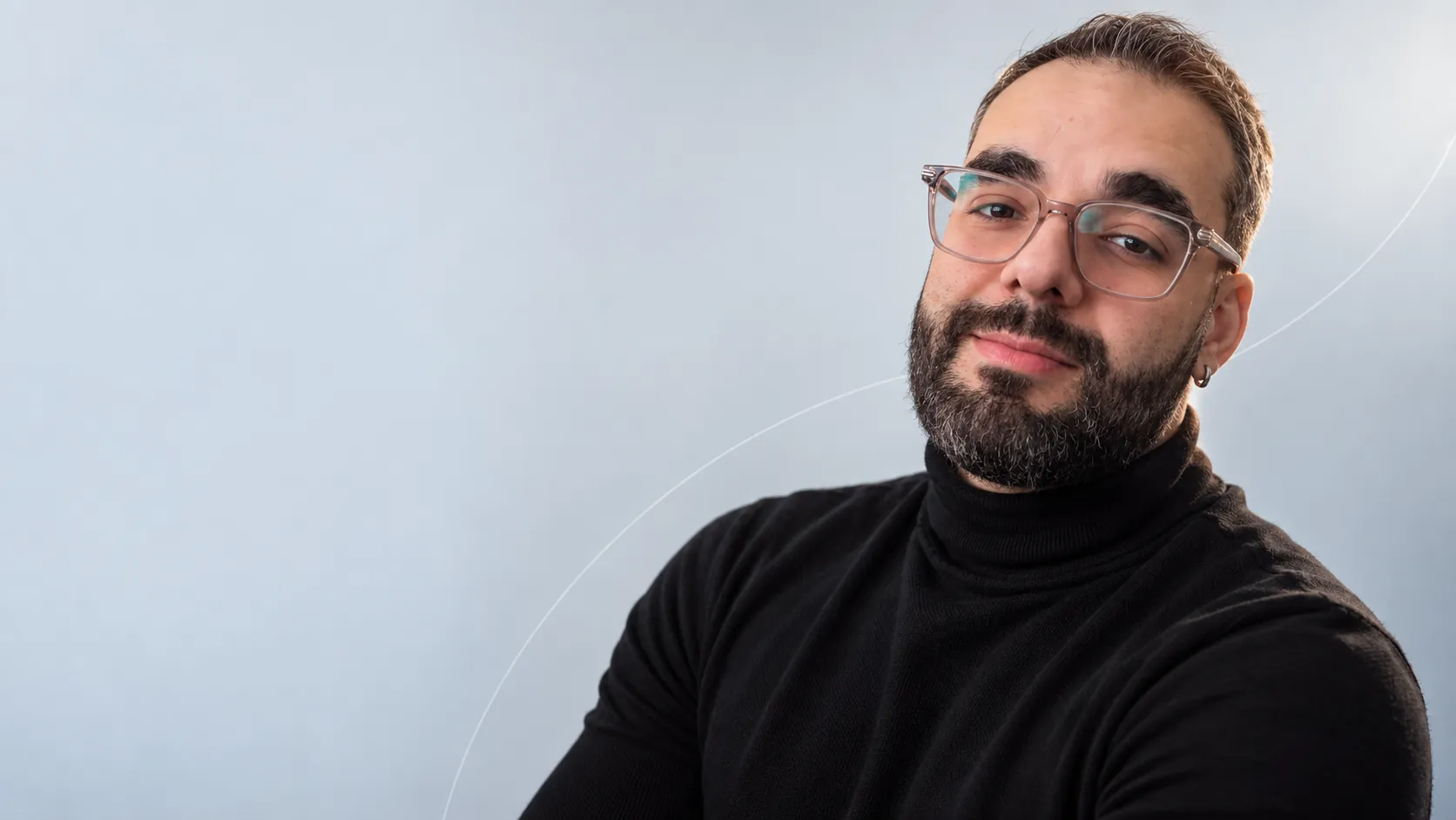 Guilherme, fundador da Live In Seven